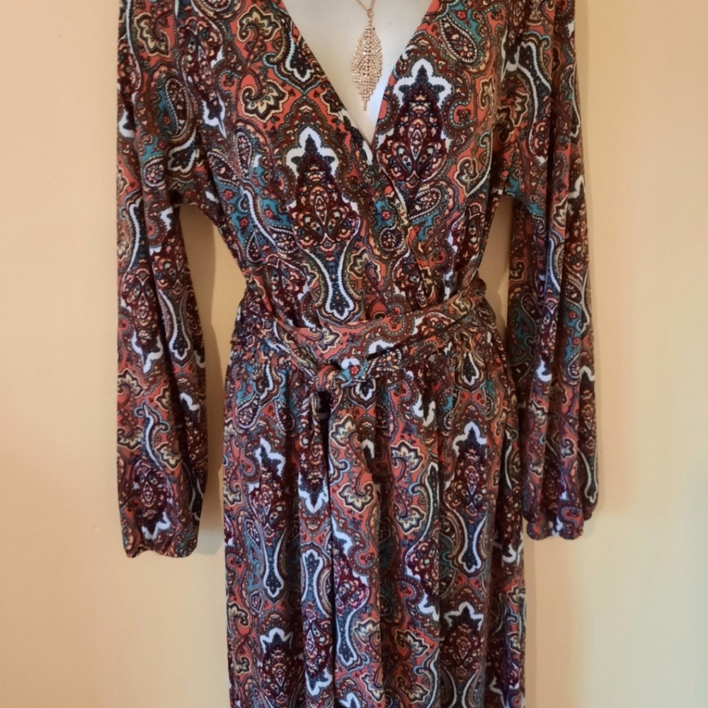 XL Espresso dress